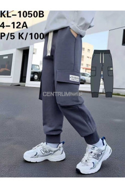Spodnie chłopięce (4-12) KL-1050B