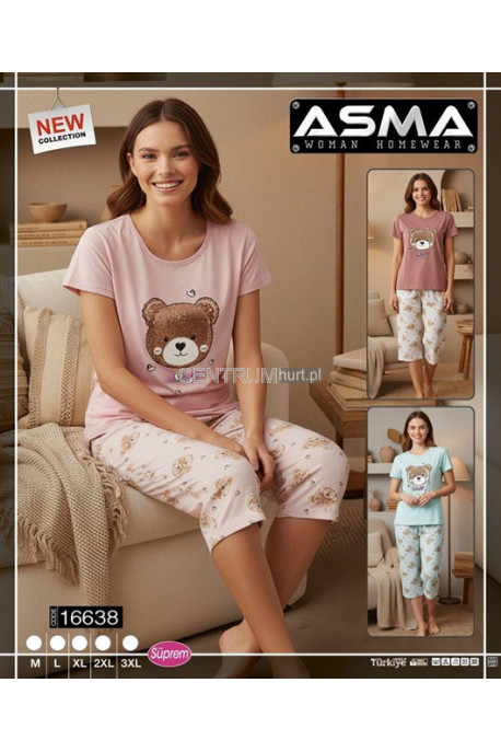 Piżama damska (M-3XL) 1