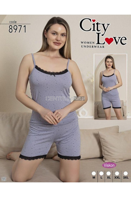 Piżama damska (M-3XL) 1