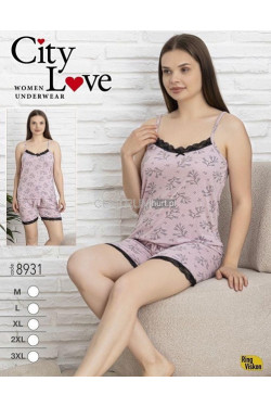 Piżama damska (M-3XL) 8931