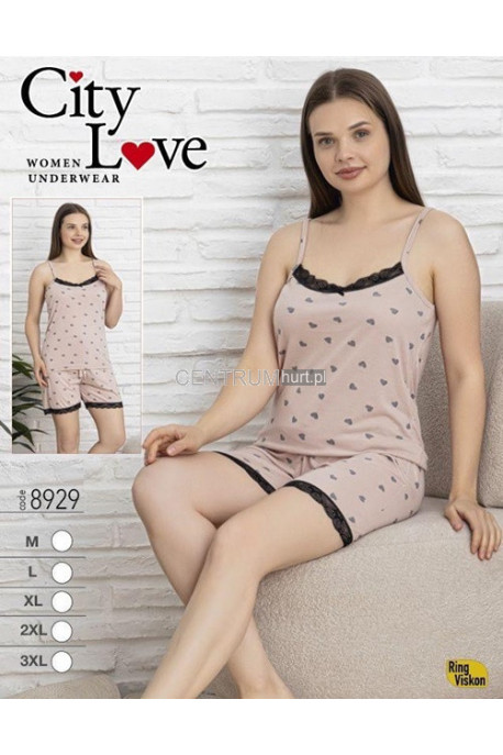Piżama damska (M-3XL) 1