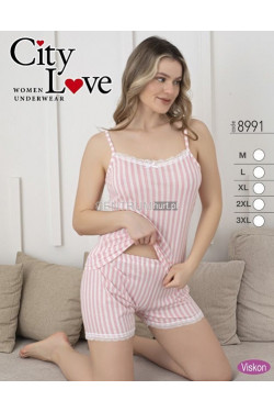 Piżama damska (M-3XL) 8991
