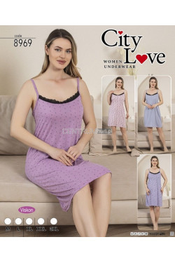 Koszula nocna damska (M-2XL) 8969