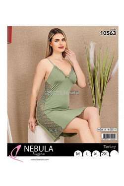 Koszula nocna damska (M-2XL) 10563