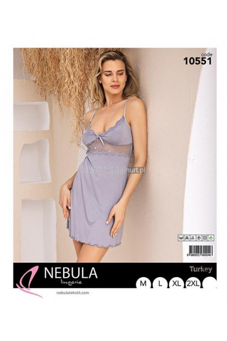 Koszula nocna damska (M-2XL) 1