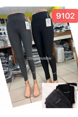 Leginsy damskie (M-2XL) 9102