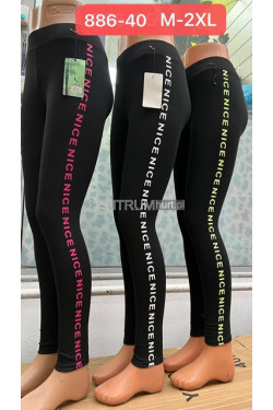 Leginsy damskie (M-2XL) 886-40