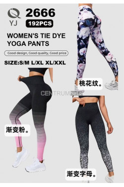 Leginsy damskie (S-2XL) 2666