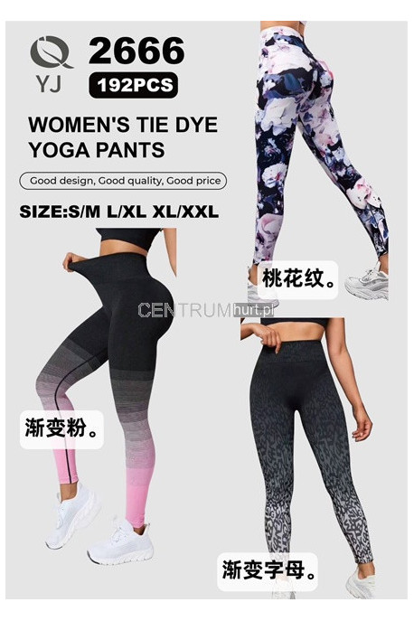 Leginsy damskie (S-2XL) 1