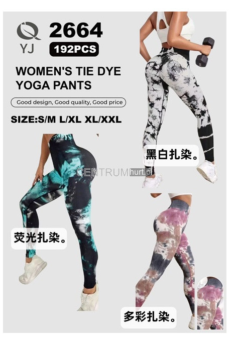 Leginsy damskie (S-2XL) 1