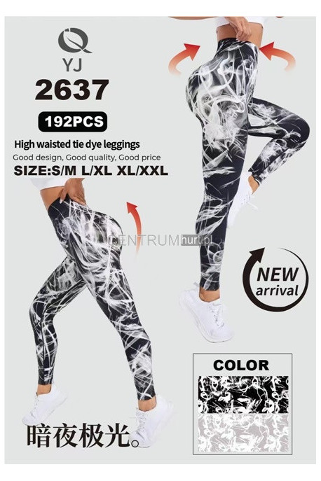 Leginsy damskie (S-2XL) 1