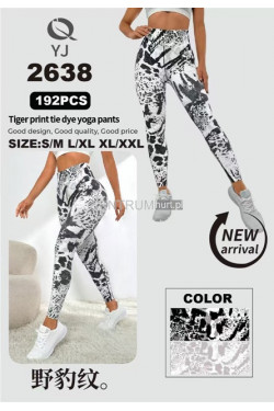 Leginsy damskie (S-2XL) 2638