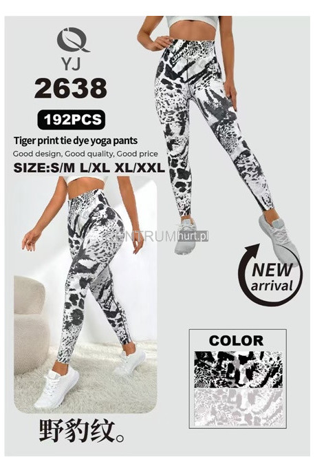 Leginsy damskie (S-2XL) 1