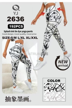 Leginsy damskie (S-2XL) 2636