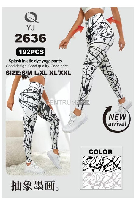 Leginsy damskie (S-2XL) 1