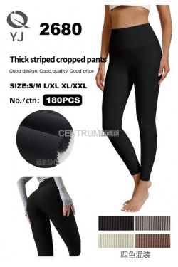 Leginsy damskie (S-2XL) 2680