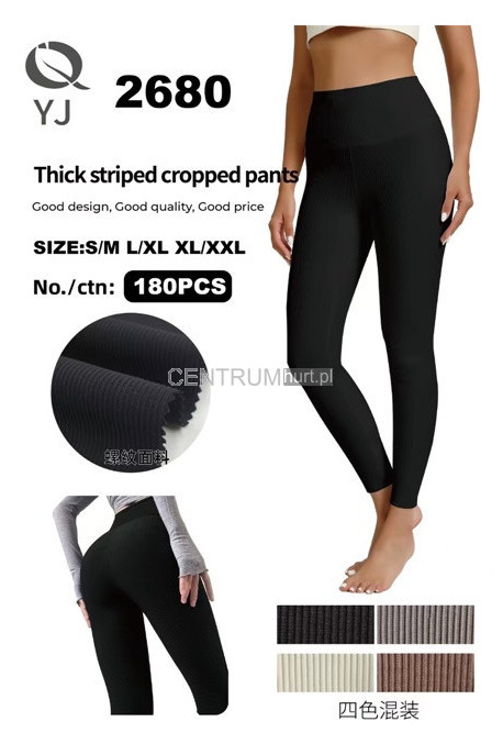 Leginsy damskie (S-2XL) 1