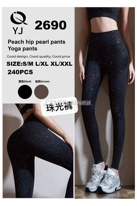 Leginsy damskie (S-2XL) 1