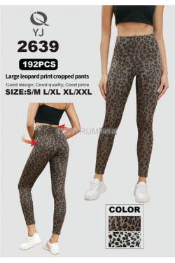 Leginsy damskie (S-2XL) 2639