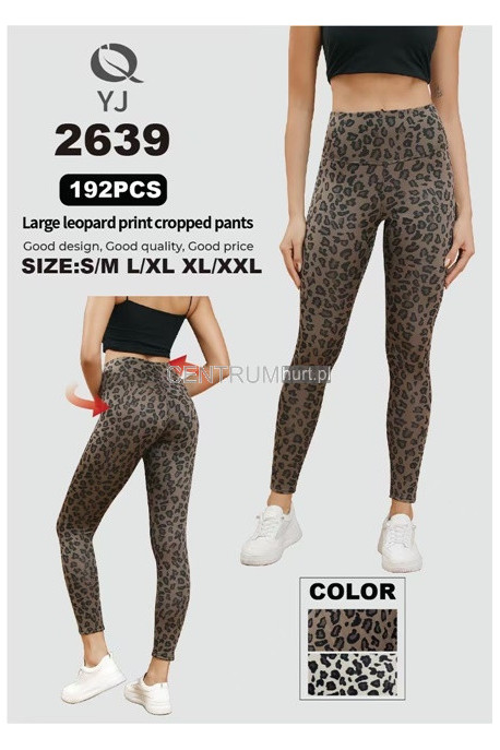 Leginsy damskie (S-2XL) 1