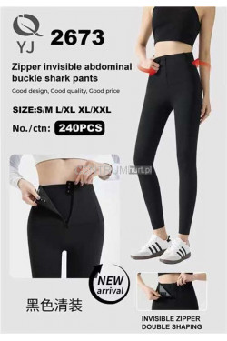 Leginsy damskie (S-2XL) 2673