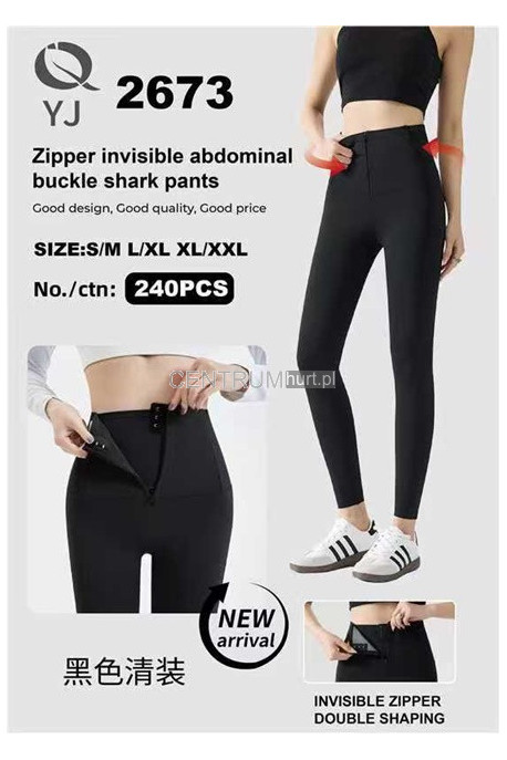Leginsy damskie (S-2XL) 1