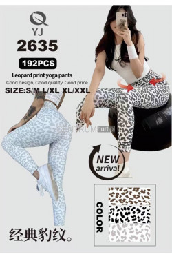 Leginsy damskie (S-2XL) 2635