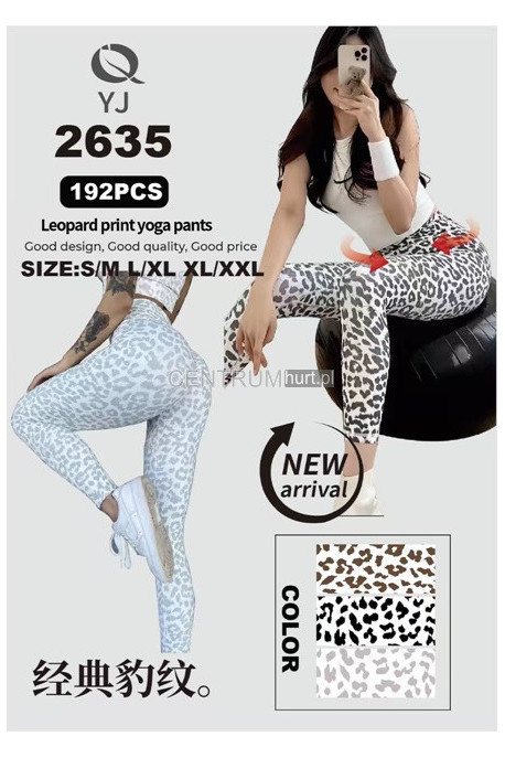 Leginsy damskie (S-2XL) 1