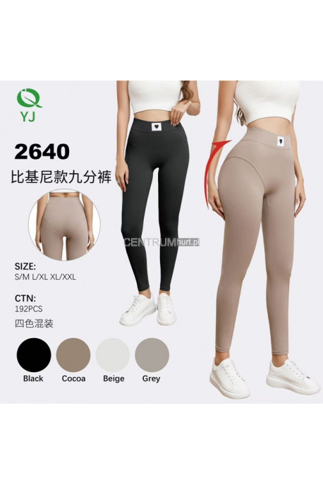 Leginsy damskie (S-2XL) 1