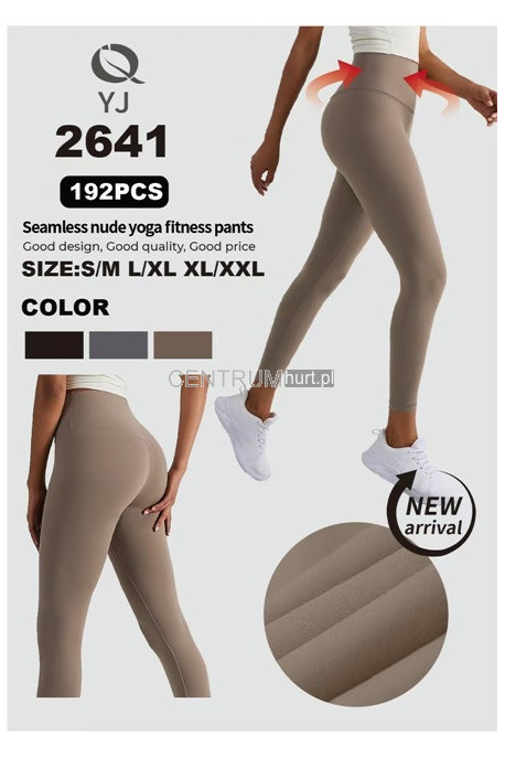 Leginsy damskie (S-2XL) 1