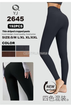 Leginsy damskie (S-2XL) 2645
