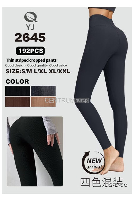 Leginsy damskie (S-2XL) 1