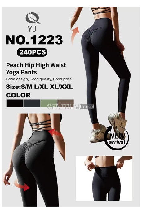 Leginsy damskie (S-2XL) 1