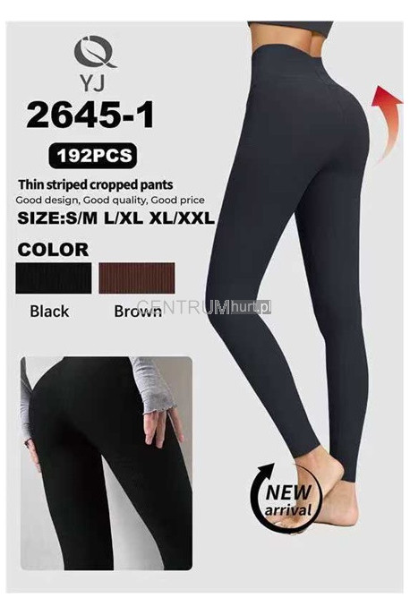 Leginsy damskie (S-XL) 1