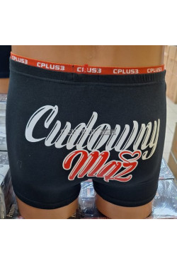 Bokserki C+3 CUDOWNY MĄŻ