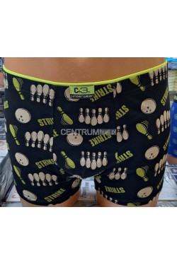 Bokserki C+3 KRĘGLE STRIKE