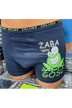 Bokserki C+3 ŻABAWNY GOŚĆ