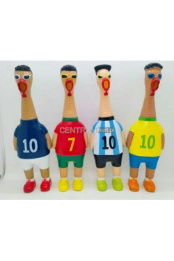 Zabawka KURCZAKI PIŁKARZE