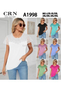 Bluzka damska (M-4XL) A2039