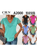 Bluzka damska (M-4XL) A2039
