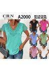Bluzka damska (M-4XL) A2039