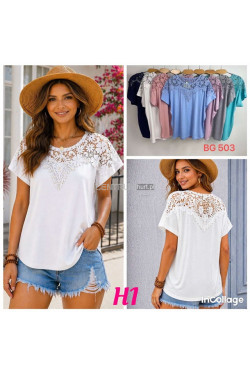 Bluzka damska (2XL-5XL) 0024