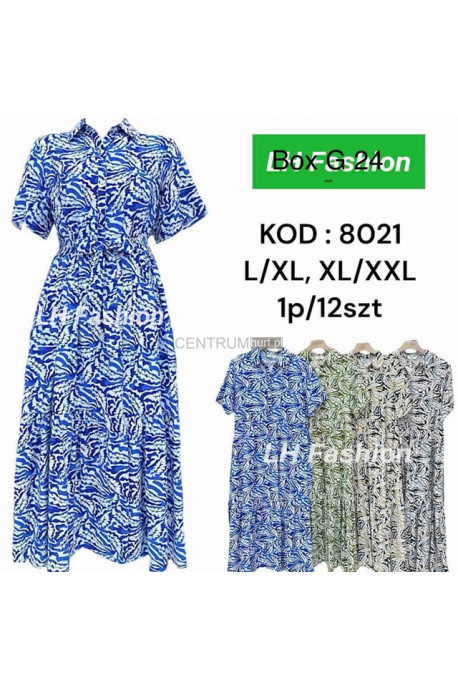 Sukienki damskie (L-2XL) 6292