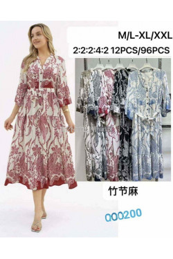 Sukienki damskie (M-2XL) 6289