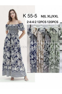 Sukienki damskie (M-2XL) 6289