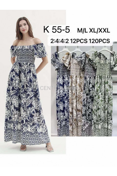 Sukienki damskie (M-2XL) 6289