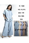 Komplet damskie (M-2XL) 9816