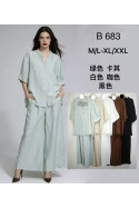 Komplet damskie (M-2XL) 9816