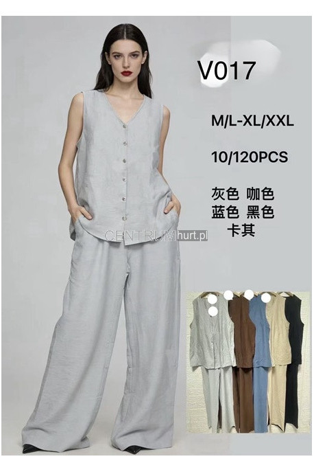 Komplet damskie (M-2XL) 9816
