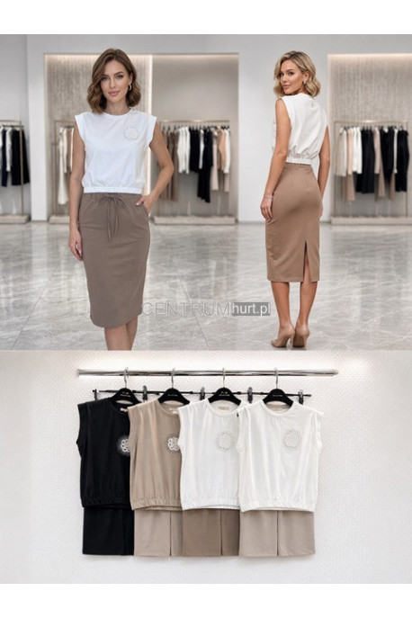 Komplet damskie (S-XL) 9743